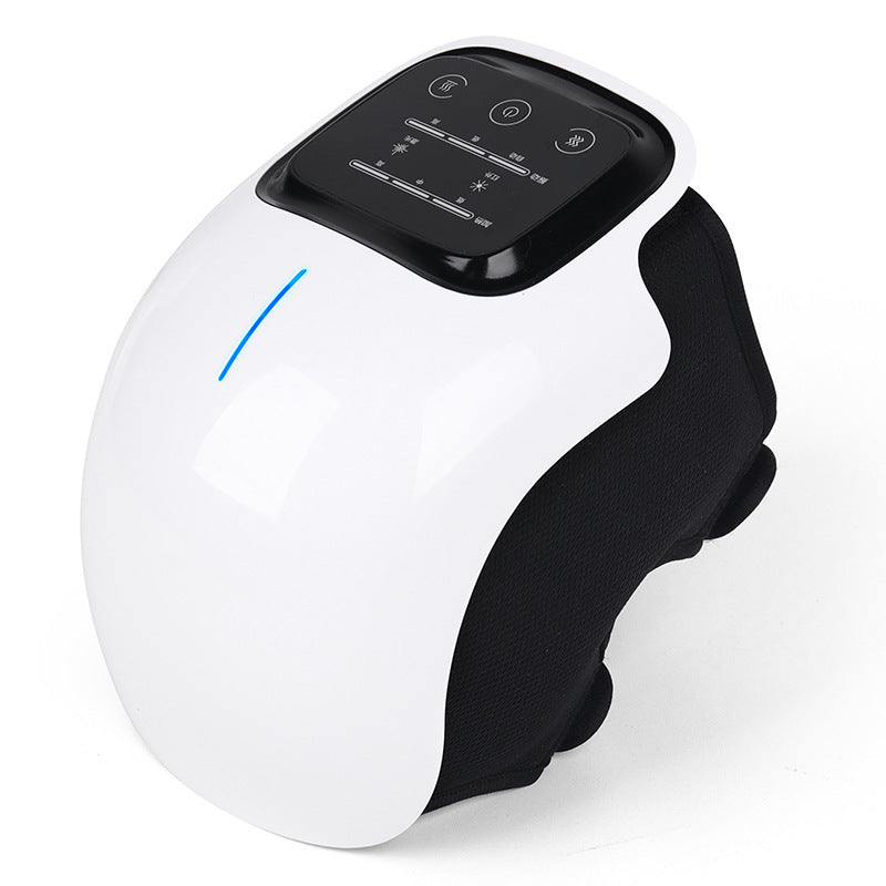 Smart Heated Knee Massager for Pain Relief and Recovery