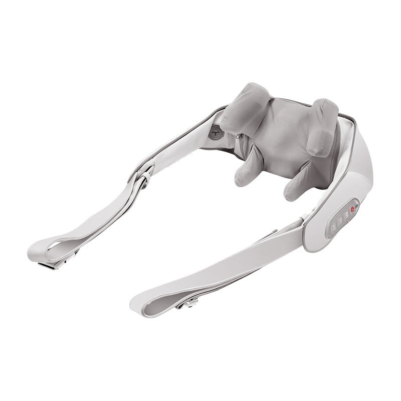 Oblique Muscle and Neck Massager with Deep Kneading