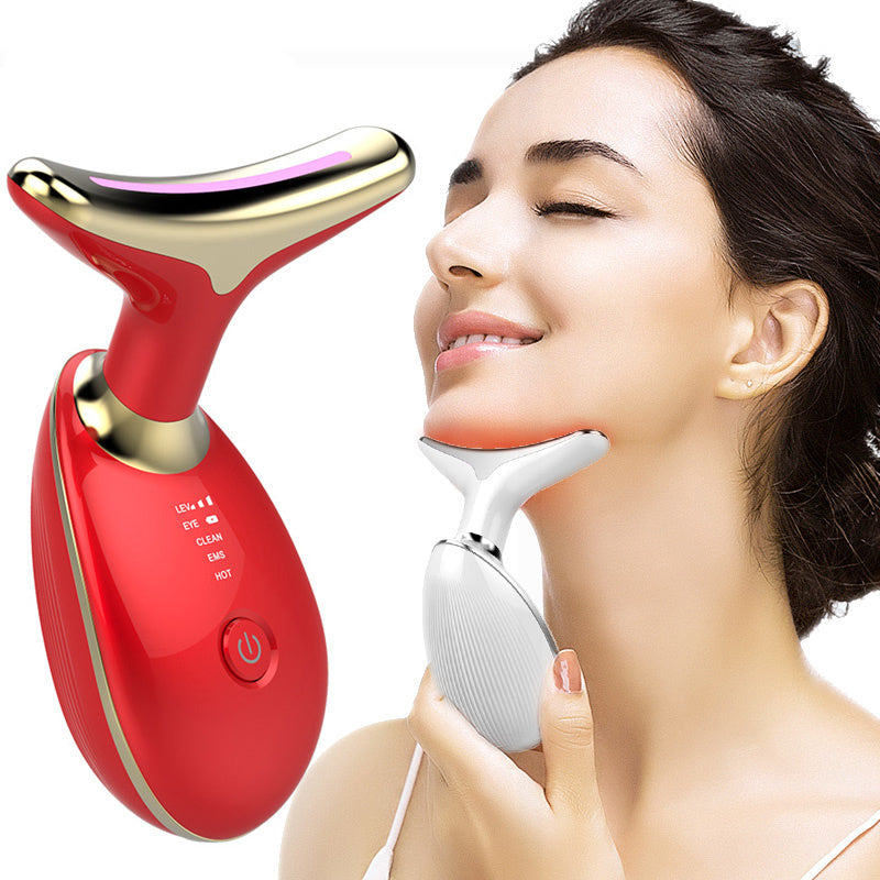 EMS Neck Massager for Lifting, Tightening, and Wrinkles